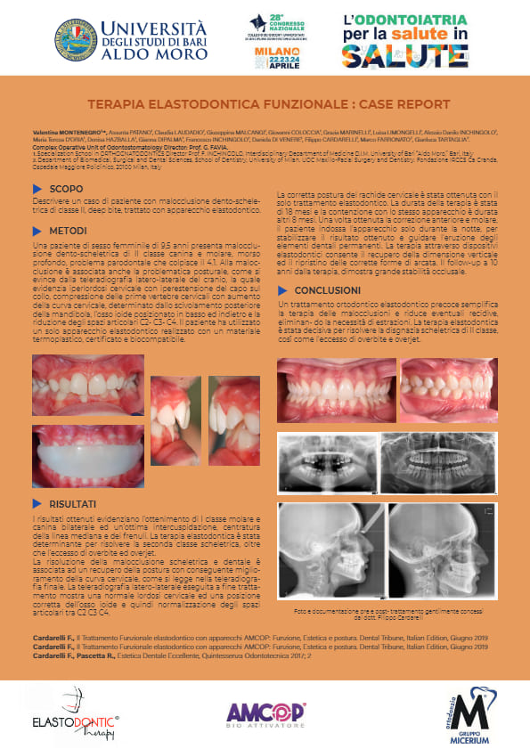 Terapia Elastodontica Funzionale con Apparecchi Elastodontici