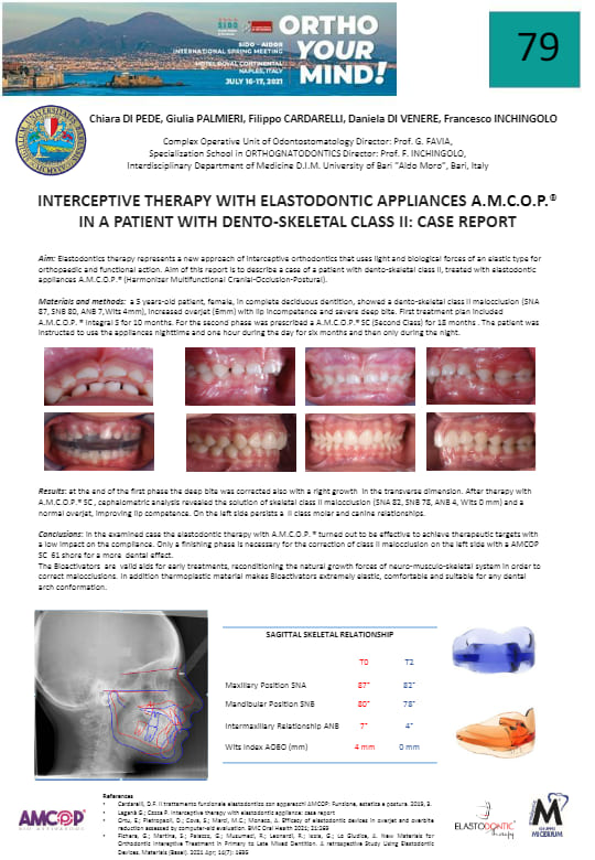 Interceptive Therapy With Elastodontic Appliances in a Patient With ...