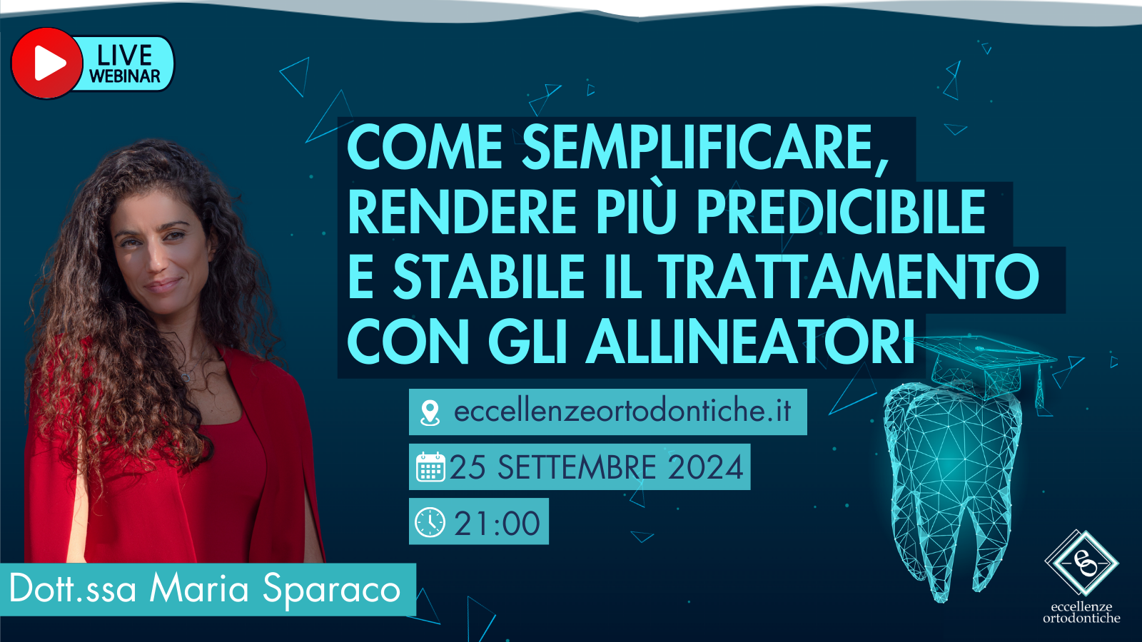 webinar allineatori